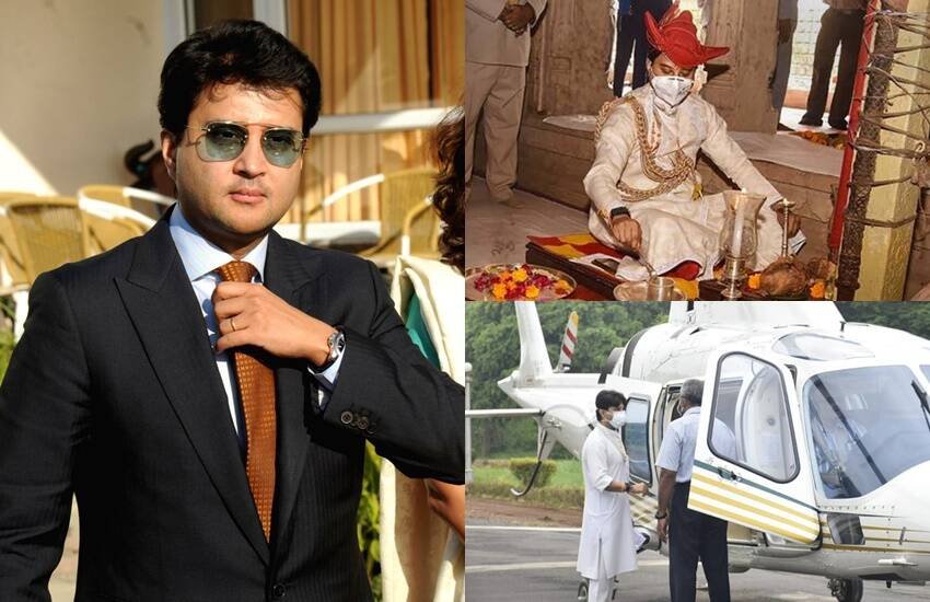 Jyotiraditya Scindia Property: ज्योतिरादित्य सिंधिया बीजेपी (BJP) से राज्यसभा सांसद और केंद्र में नागरिक उड्डयन मंत्री हैं। इससे पहले उन्होंने पढ़ाई पूरी करने के बाद कांग्रेस (Congress) के साथ राजनीति शुरू की थी। साल 2020 में ज्योतिरादित्य कांग्रेस छोड़ बीजेपी में शामिल हो गए और उसके करीब साल भर बाद ही वह केंद्रीय मंत्री भी बन गए। बता दें कि ज्योतिरादित्य देश के चर्चित राजपरिवार से संबंध रखते हैं। आइए जानें उन्हें विरासत में मिले हैं कितने के जवाहरात: