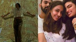 केएल राहुल की गर्लफ्रेंड आथिया शेट्टी ने पोस्ट की ग्लैमरस तस्वीरें, एक्ट्रेस की सहेली ने मांग ली ये चीज