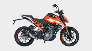 KTM Duke 125