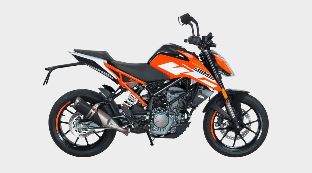 KTM Duke 125
