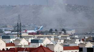 Kabul Airport, Afghanistan, Taliban