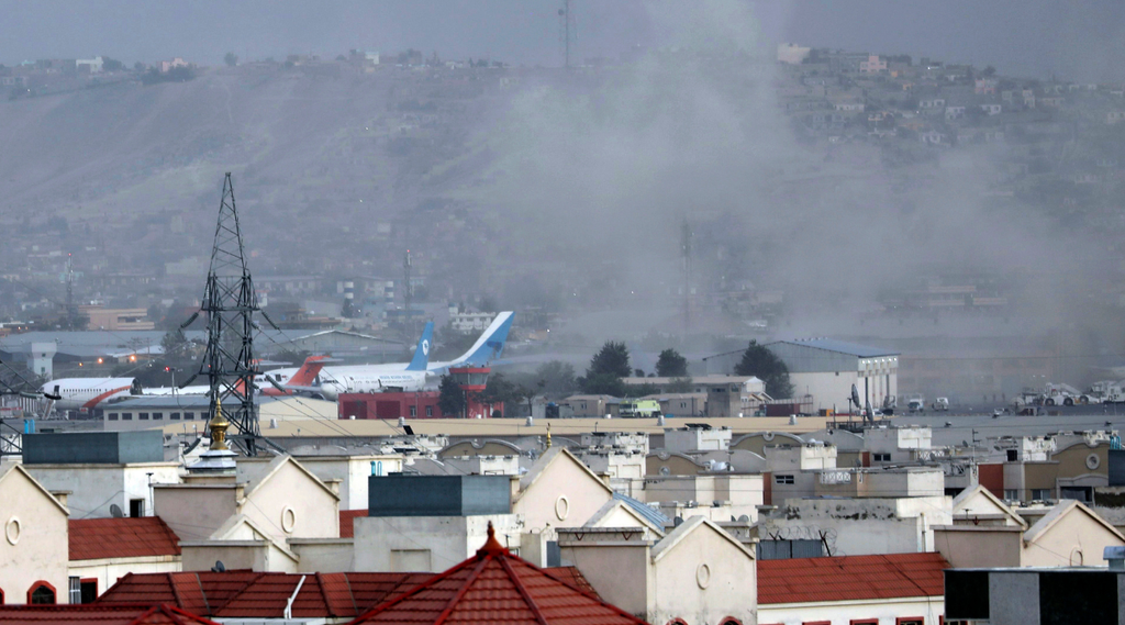 Kabul Airport, Afghanistan, Taliban