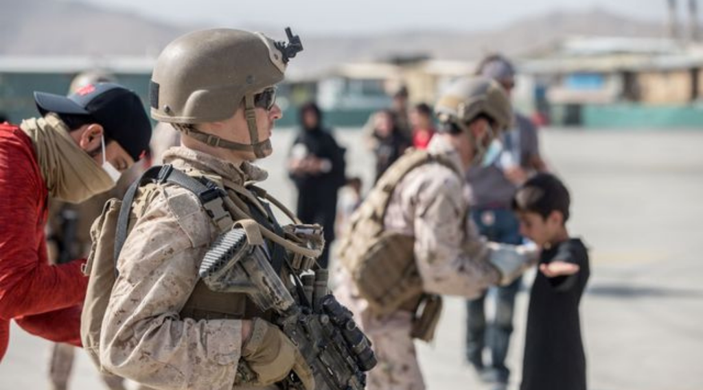Kabul Airport, Afghanistan, International News