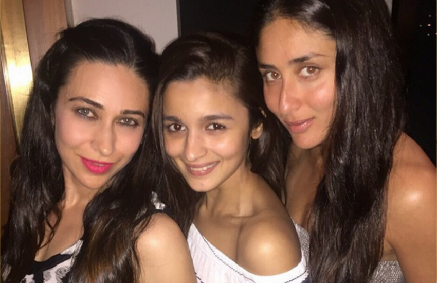 बॉलीवुड की कपूर सिस्टर्स (Kapoor Sisters) अपनी बेबाकी के लिए जानी जाती हैं, लेकिन हाल ही में करिश्मा कपूर (Karisma Kapoor) से जब उनके भाई रणवीर कपूर (Ranbir Kaoor) और आलिया भट्ट (Alia Bhatt) से जुड़ा सवाल किया गया तो वह चुप्पी साध गईं। वहीं, इसके उलट करीना कपूर (Kareena Kapoor) ने एक बार खुलकर आलिया भट्ट पर अपनी राय रखी थी।