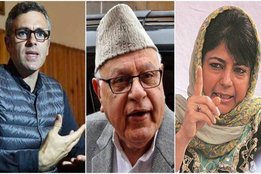 Jammu Kashmir, PDP, NC