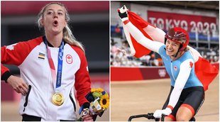 Olympic Gold Medallist, Kelsey Mitchell, Canadian cyclist, prank, instagram, jansatta