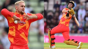 Liam Livingstone The Hundred Mens Competition 2021 most runs most sixes fastest fifty