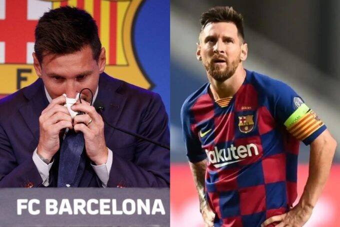 Lionel Messi Barcelona
