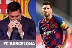 बार्सीलोना छोड़ने के लिए तैयार नहीं थे लियोनल मेसी, क्लब संग बने रहने को 50% सैलरी भी कटवाने को तैयार था दिग्गज फुटबॉलर
