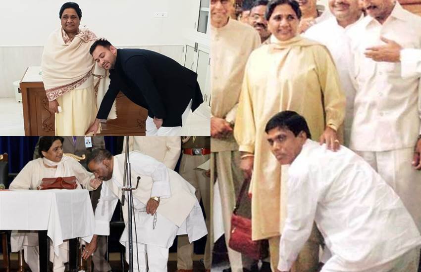 Mayawati: मायावती देश की दिग्गज राजनेता हैं। वह चार बार उत्तर प्रदेश जैसे बड़े राज्य की मुख्यमंत्री रह चुकी हैं। लोकसभा और राज्यसभा की भी सदस्य रहीं। कांशीराम (Kanshiram) के बाद मायावती बहुजन समाज पार्टी (BSP) की सबसे बड़ी नेता हैं। कई नेता सार्वजनिक तौर पर मायावती के पैर छूते दिख चुके हैं। मायावती को इससे परहेज भी नहीं था। लेकिन एक वक्त ऐसा आया जब बसपा ने मायावती के पैर छूने पर बैन लगा दिया। 