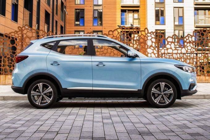 MG ZS EV