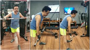 MK Stalin Gym Video,MK Stalin Fitness Video, M k stalin, m k stalin movie, m k stalin brothers, m k stalin wife, m k stalin party, m k stalin net worth, karunanidhi, tamil nadu chief minister 2021, jansatta