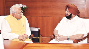 FARMER PROTEST, CM ML KHATTAR, CM AMRINDER SINGH, MODI GOVT