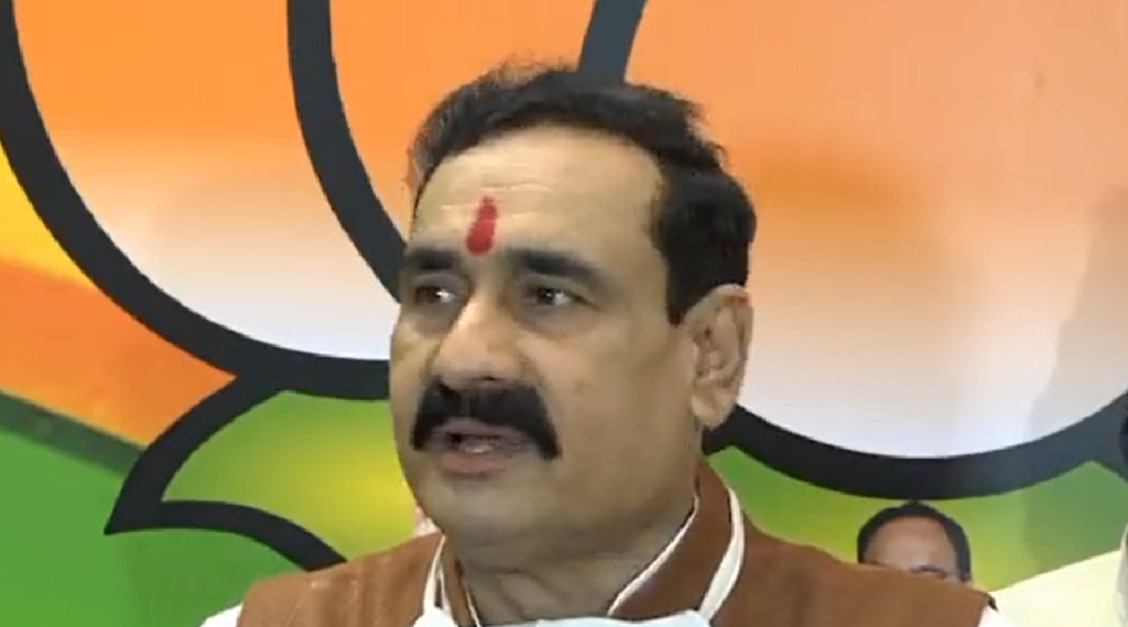 MP HM, NAROTTAM MISHRA, AIMIM CHIEF, INDORE INCIDENT