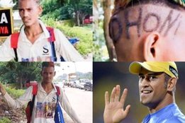 crazy-fan-of-ms-dhoni-walked-from-haryana-to-ranchi-covering-more-than-1400-km-distance-to-meet-captain-cool