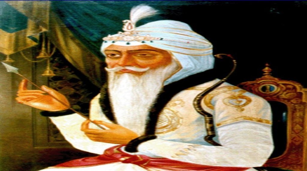 महाराजा रणजीत सिंह। फाइल फोटो।