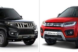 Mahindra Bolero Neo vs Maruti Vitara Brezza