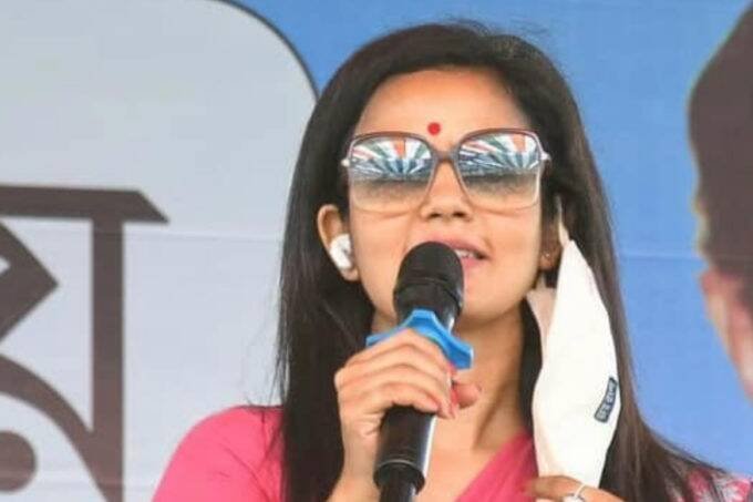 Mahua Moitra, TMC, BJP
