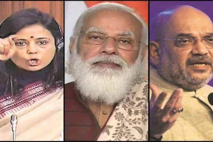Mahua Moitra, PM Narendra Modi, Amit Shah Mahua Moitra, PM Narendra Modi, Amit Shah