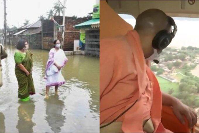 EX IAS, Surya Pratap Singh, Surya Pratap Singh Furious at UP Bad Condition, Uttar Pradesh Ground vs Air Aerial Survey