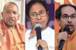 Uddhav Thackeray, Mamata Banerjee, Yogi Adityanath