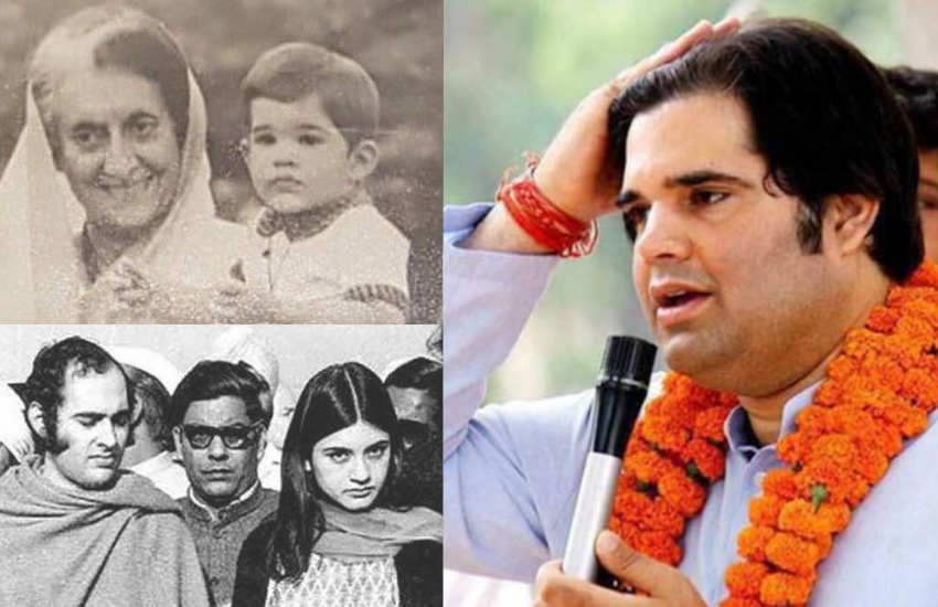 मेनका का कहना था कि वरुण को बहुत बाद में यह अहसास हुआ था कि वह गांधी परिवार का अंश है और उसकी दादी कभी इंडिया की प्राइम मिनिस्टर थीं। (All Photos: Social Media)
