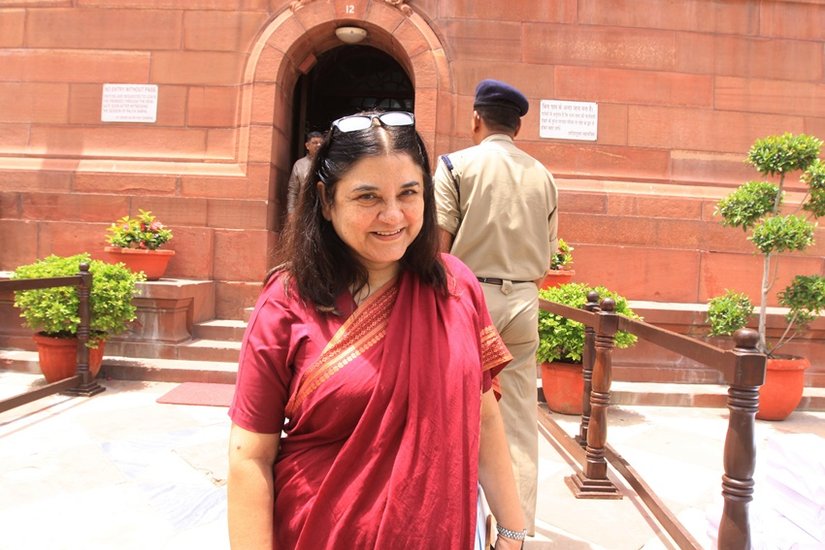 Sonia Gandhi, Mayawati