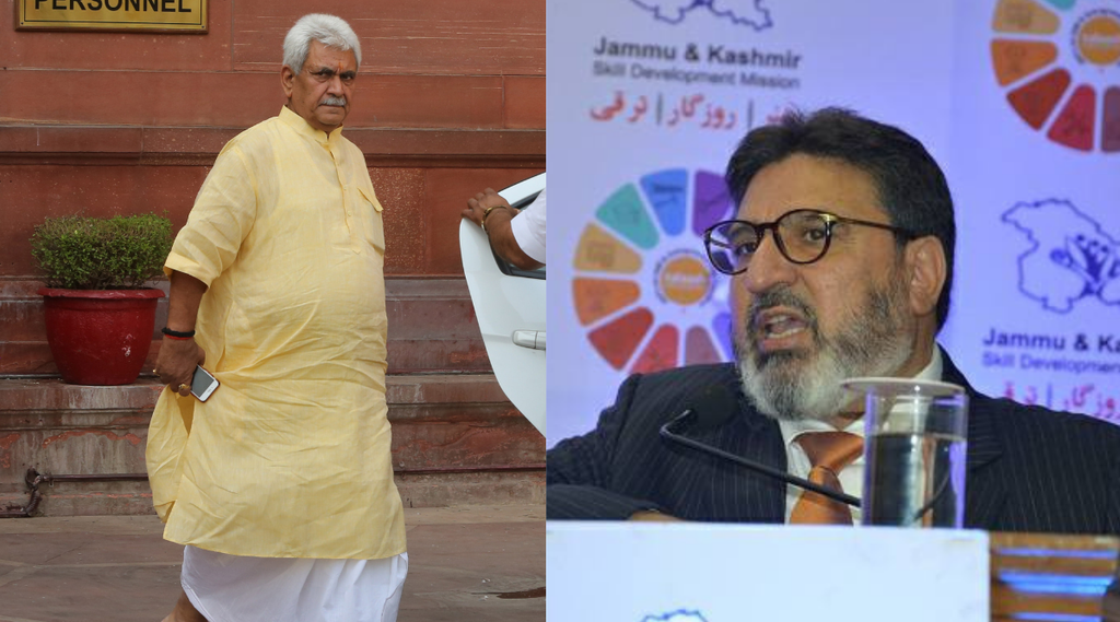 Manoj Sinha, Altaf Bukhari, Delhi Confidential