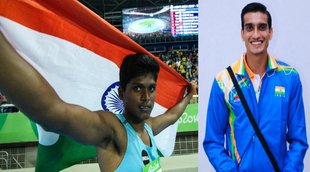 Mariyappan Thangavelu Sharad Kumar Tokyo Paralympics High Jump Silver Medal Bronze Medal