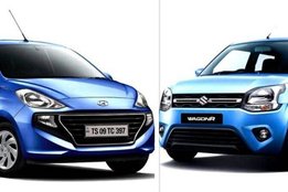 Maruti WagonR vs Hyundai Santro