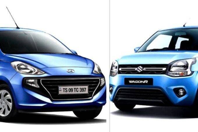 Maruti WagonR vs Hyundai Santro