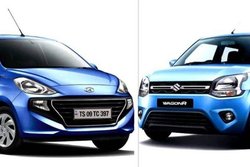 Maruti WagonR vs Hyundai Santro, कौन सी कार देगी 32kmpl माइलेज के साथ 341 लीटर का बूट स्पेस, जानिए&nbsp;यहां