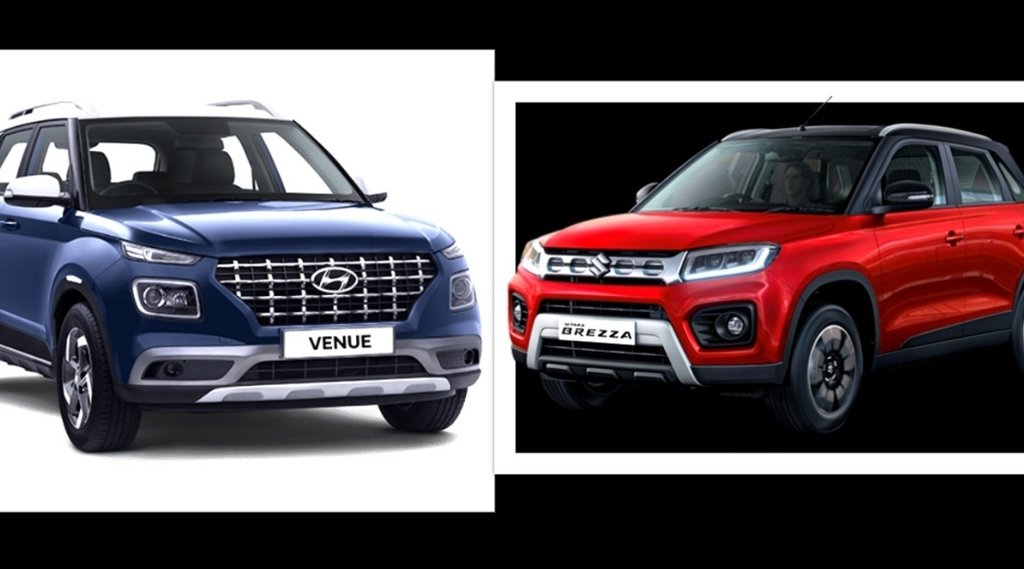 Maruti Vitara Brezza vs Hyundai Venue