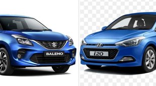 Maruti Baleno vs Hyundai i20