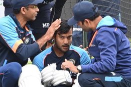 Mayank Agarwal ruled out India Rohit Sharma Trent Bridge India vs England KL Rahul
