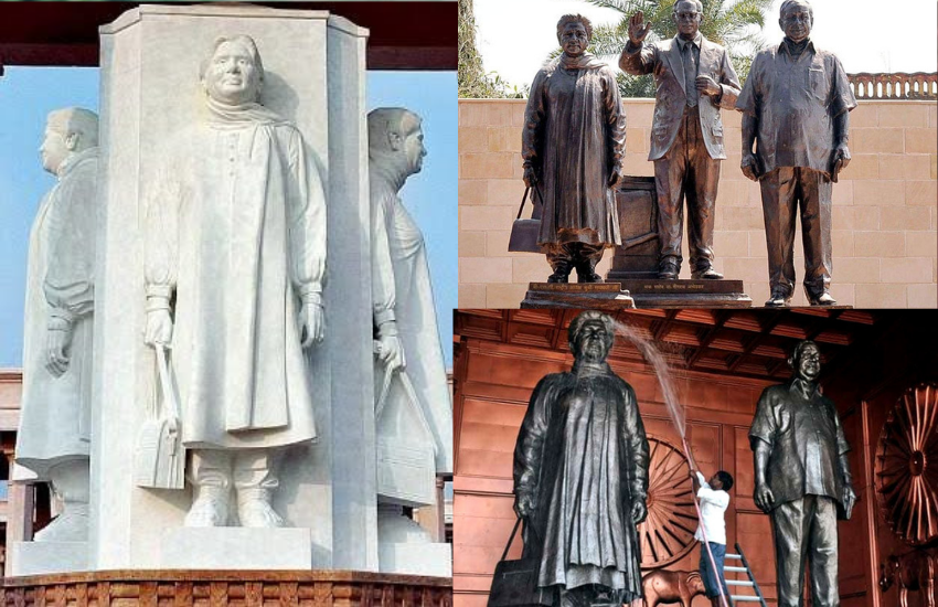 मायावती के अधिवक्ता शैल द्विवेदी ने दलील दी थी कि कांग्रेस शासन के दौरान केंद्र और राज्य एजेंसियों ने सार्वजनिक धन से देश भर में जवाहरलाल नेहरू, इंदिरा गांधी, राजीव गांधी, पीवी नरसिम्हा राव की प्रतिमाएं स्थापित की थीं।