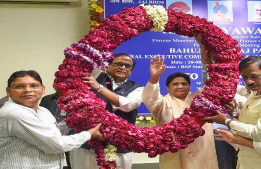 2007 में 206 सीटों के साथ पूर्ण बहुमत की सरकार बनाने वाली मायावती ने नकुल दुबे, नसीमुद्दीन सिद्दीकी, लालजी वर्मा, रामवीर उपाध्याय, ठाकुर जयवीर सिंह, सुधीर गोयल, स्वामी प्रसाद मौर्य, वेदराम भाटी, चौधरी लक्ष्मी नारायण, राकेश धर त्रिपाठी, बाबू सिंह कुशवाहा, फागू चौहान, दद्दू प्रसाद, राम प्रसाद चौधरी, धर्म सिंह सैनी, राम अचल राजभर, सुखदेव राजभर और इंद्रजीत सरोज शामिल थे। इसमें से कई कांशीराम के रत्नों में गिने जाते थे।