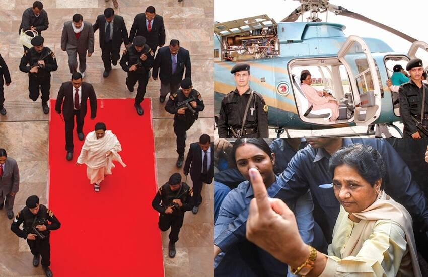 Mayawati: मायावती उत्तर प्रदेश की मुख्यमंत्री रह चुकी हैं। बसपा (BSP) प्रमुख अपनी राजनीति के साथ ही अखिलेश यादव के पिता मुलायम सिंह यादव (Mulayam Singh Yadav)संग दुश्मनी के लिए भी चर्चित रही हैं। कई मर्तबे मायावती विवादों में रहीं। कभी लाखों रुपए के नोट की माला पहनने के लिए तो कभी जन्मदिन पर चंदा इकट्ठा करने के लिए। एक बार तो उनकी सुरक्षा में तैनात डीएसपी लेवल का पुलिस अधिकारी सबके सामने उनकी जूती साफ करने लगा था। इस मामले के बाद भी मायावती जमकर ट्रोल हुई थीं: