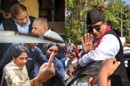 Dimple Yadav, Akhilesh Yadav SP, Mulayam Singh second wife