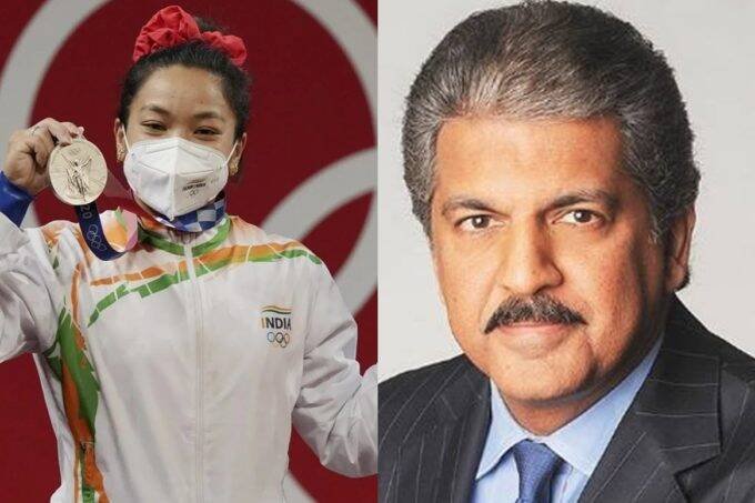 Mirabai Chanu Anand Mahindra Truck Drivers Tweet Watch Video Mirabai Chanu Anand Mahindra Truck Drivers Tweet Watch Video