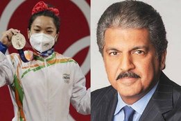 Mirabai Chanu Anand Mahindra Truck Drivers Tweet Watch Video
