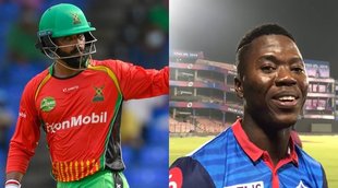 Mohammad Hafeez Sherfane Rutherford CPL 2021 IPL 2021 Mumbai Indians
