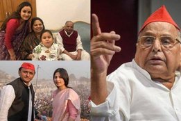 Dimple Yadav, Akhilesh Yadav SP, Mulayam Singh second wife