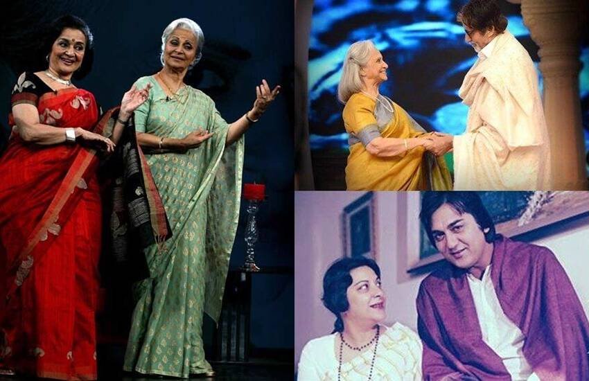 बॉलीवुड में कई ऐसी अभिनेत्रियां हैं जिन्होंने पर्दे पर किसी एक्टर के साथ कभी उसकी महबूबा का किरदार निभाया तो कभी उसी हीरो की मां के रूप में भी नजर आईं। आइए डालते हैं ऐसी ही चंद मुस्लिम अभिनेत्रियों पर एक नजर: