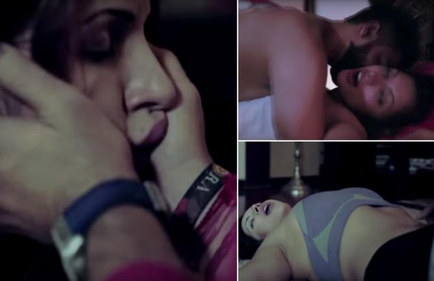 ये मेरी लाइफ है’ फेम पूजा मेहता यानी शमा सिकंदर ने वेब सीरीज माया में टाइटल रोल किया था। 'माया' को '50 शेड्स ऑफ ग्रे' का 'देसी वर्जन' भी कहा जाता है क्योंकि यह बीडीएसएम थीम पर आधारित थी। इसमें शमा की बोल्डनेस देखने लायक थी।( 31 साल बड़े नसीरुद्दीन शाह संग बोल्ड सीन देकर मचाया था इस एक्ट्रेस ने बवाल, कभी मनहूस बता 12 फिल्मों से गया था निकाला )