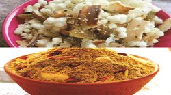 जन्माष्टमी की थाली