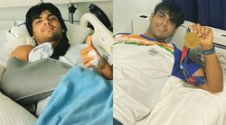 नीरज चोपड़ा का रोल करने वाले को उठानी पड़ेगी यह परेशानी, बॉयो-पिक से जुड़े सवाल पर ओलंपिक गोल्ड मेडलिस्ट ने बताया सच; देखें Video