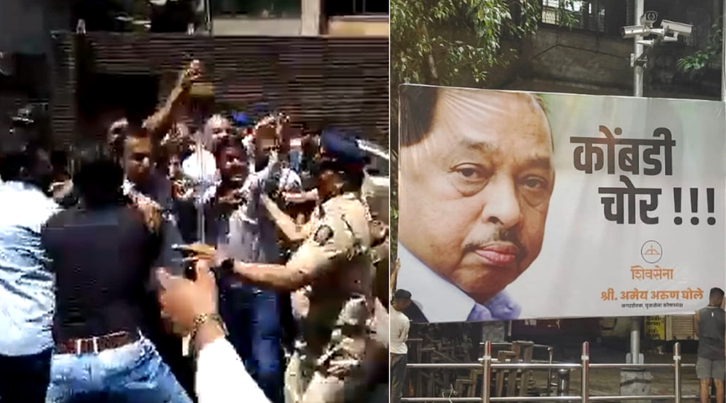 Narayan Rane, BJP, Shivsena