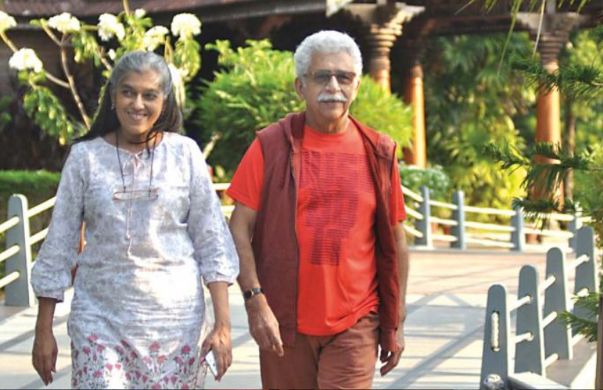बता दें, कि नसीरुद्दीन ने रत्ना पाठक से शादी की और उनके दो बेटे है विवान और इमाद। वहीं नसीर की पहली पत्नी से एक बेटी है हिबा शाह।