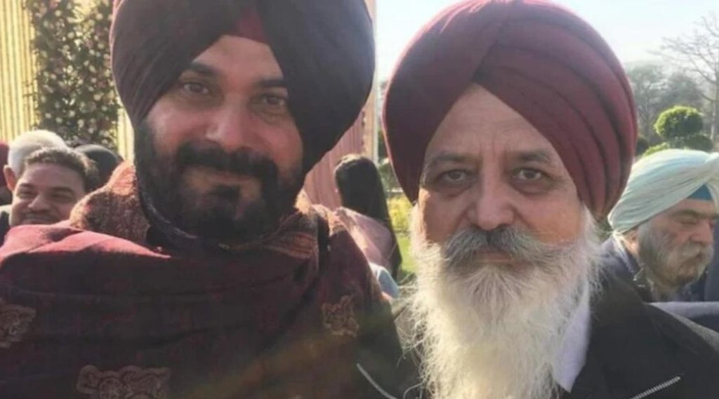 Navjot Singh Sidhu Malvinder Singh Mali Navjot Singh Sidhu Malvinder Singh Mali